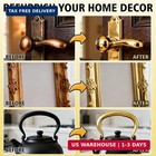 Gold Leaf Paint  Gold Paint For Metal And Wood - Rich Metallic Shine  Fast Dryin