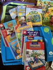 Leapfrog Leappad Learning System   9 Games And 15 Books And Math Turbo Twist