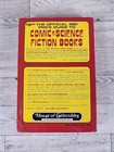 Vintage Price Guide To Comic   Science Fiction Books 1981 House Of Collectibles 