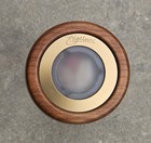 Vintage David L Collier Kaleidoscope 9  Wooden Handmade Oil Filled  - Beautiful 