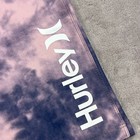 Hurley Board Shorts Mens Size 34 Waist Pink Purple Tie Dye Water Repellent New