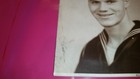 Vintage Navy Sailor  1940s