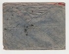British Kenya - Uganda To Great Britain  Air Mail Re-sent Cover  Vg