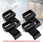 Door Hinge Weld On Trailer Hinges Heavy Duty Greaseable Dump Trailer Trucks Gate