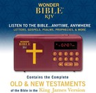 Kjv- The Audio Bible Player That Speaks  King James Version  New   Old Testament