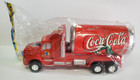 Coca Cola Can Delivery Semi Truck Toy  Fast Coolness  Soda Pop  Collectible
