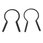 2 Pcs Metal Camera Lens Filter Remover Wrench Set Rubber Coated For 77   82mm