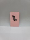 Cartoon Black Parrot Palm Cockatoo Bird Enamel Lapel Pin