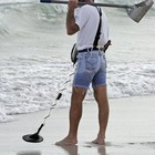 Waterproof Metal Detector Deep Sensitive Search Gold Digger Hunter 6 5  Md-4030