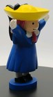 Madeline Doll Blue Dress Pvc Figure 2 75  Birthday Express Toy Figurine  c
