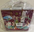 Nwt 2023 Disney Classics Dooney   Bourke Christmas Holidays Tote Bag