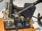 Vtg Kingsley M-75 Hot Foil Stamping Machine