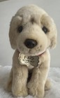 Fao Schwarz Golden Labrador Puppy Plush Stuffed Dog Lab 11 