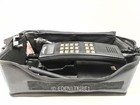 Vintage Alltel Motorola Brick Cellular Cell Phone Mobile Car Phone   Bag Pouch