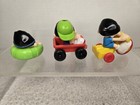 Vintage Mcdonald   s 1994 Bobby   s World Happy Meal Toy Figures Lot Of 3