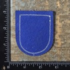 Vintage London Coat Of Arms Crest England Travel Souvenir Woven Sew-on Patch