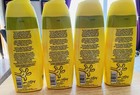 Lot Of 4 New  3-in-1 Kids Shampoo Conditioner Body Wash  Spongebob Tropical Nick