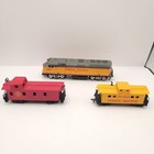 Tyco Union Pacific Santa Fe Train Set Vintage Ho Scale