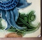 Antique Pilkington s England - Art Nouveau Majolica Tile C1900