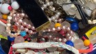 Vintage Now Jewelry Lot Junk Drawer Estate Craft Repair Harvest Beads Faux Pearl