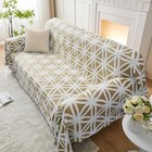 Sofa Cover  1-khaki  Large  71   118  