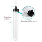5ft Aquarium Siphon Vacuum Cleaner For Fish Tank Cleaning Gravel   Sand