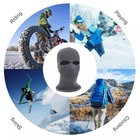 3 Hole Full Face Mask Winter Ski Cap Balaclava Beanie Tactical Warm Hat Us