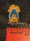 Vintage Enamel Pin  Yosemite Sam Back Off Lapel hat Pin  Great Condition