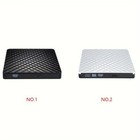 External Usb3 0 Dvd Rw Portable Optical Drive Pc Laptop Macbook Windows Os