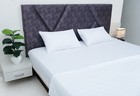 Premium Quality Soft Bed Sheet Set Queen   King Sizes 1800 Tc Egyptian Cotton