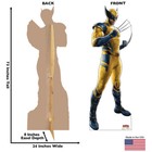 Wolverine  deadpool   Wolverine  Lifesize Cardboard Cutout Standup Standee