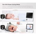 Abm900 Video Baby Monitor 2 4g Wireless 2 7 Color Lcd Two-way Audio Call Night