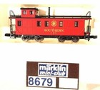 Z Scale Marklin Mini-club 8679 Southern Caboose Lnib