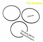 3    Belts For Sony Cdp-cx300 Cdp-cx350 Cdp-cx355 Dvp-cx777es Dvpcx985v Cd Player