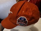 University Of Texas Longhorns Fitted Hat Orange Nike Team 2010 Rose Bowl  c4 