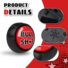Funny Bs Button For Desktop - Novelty Sound Effect Gag Gift Prank Toy