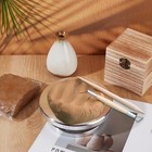 15cm Aluminum Action Displays Alloy Ceramics Turntable Rotate Turntable Sculp   