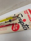 Vtg Scripto Long Lead Family Bargain Pack Pencil And Pen B779