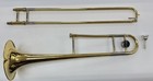 Bach Aristocrat  tb600  Trombone W mouthpiece   Case  cp3014976 