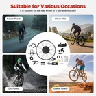 700c 28  29   1000w Lcd Electric Bicycle Motor Conversion Kit Ebike Rear Wheel