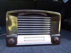 1940   s Vintage General Electric Bakelite Radio Model 114