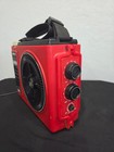 Ge Model 3-5502 8 Track Player Red With Strap Working
