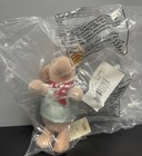 Brand New In Original Packaging Steiff Mohair 667367 Winnie The Pooh Piglet Rare