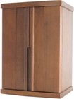 Buddhist Home Altars Japanese Mini Butsudan Paulownia Wood Dark Brown Memorial