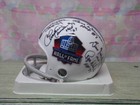 Hall Of Fame Signed T b Mini Helmet 10 Autographs  1
