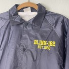 Blink 182 World Tour One More Time Crew Concert Jacket 2024 Men   s Medium