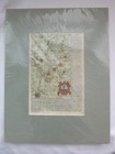 Bristol To Wells Road Map - Antique Print 1720 By Bowen   Owen  
