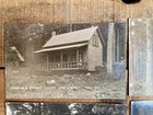Lot Of 4 Antique Rppc Photo Post Cards Images Of Browns Camp Lovell Maine