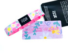 Zox   come Rain Or Shine   Silver Single Medium Mys fg Wristband W card