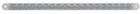 Led Light Strip Clear Lens 19 Amber Diodes For Peterbilt Kenworth Freightliner